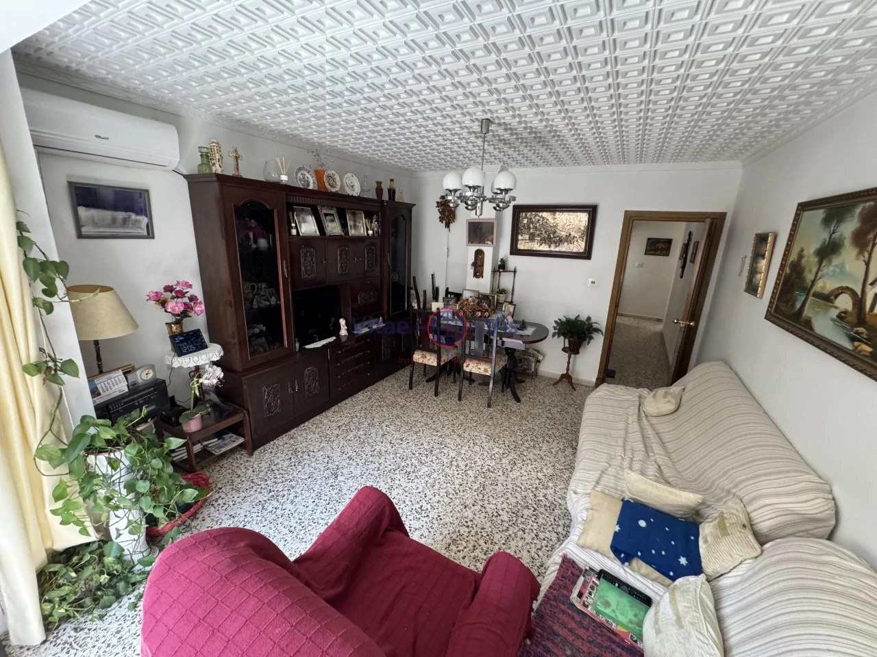 Furnished San Mateo apartment, 3 bedrooms
