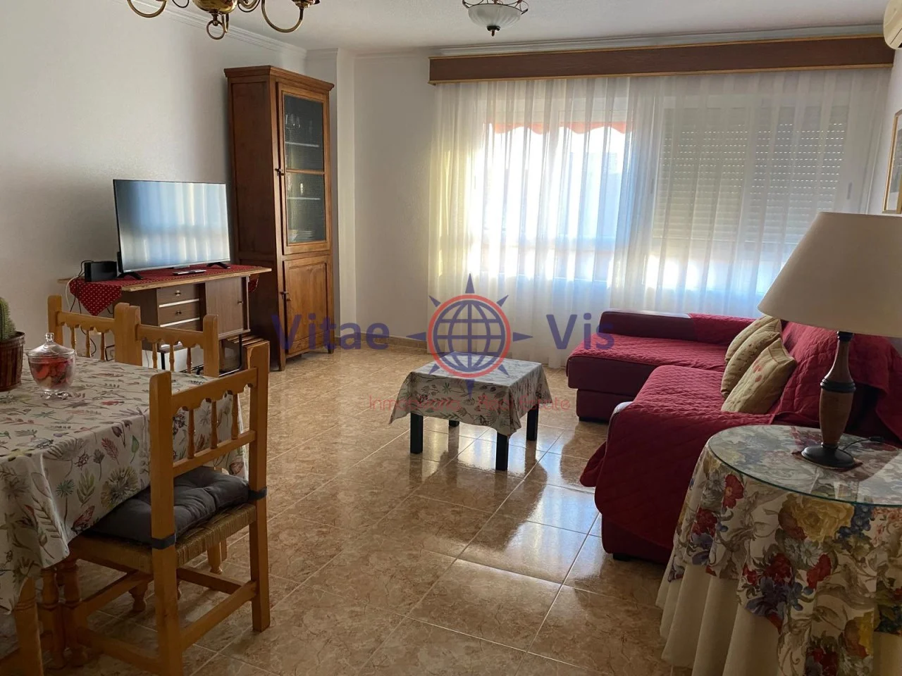 Piso amueblado en Lorca, 4 dormitorios