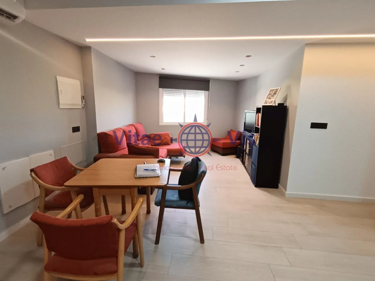 Furnished four-bedroom flat in Sutullena