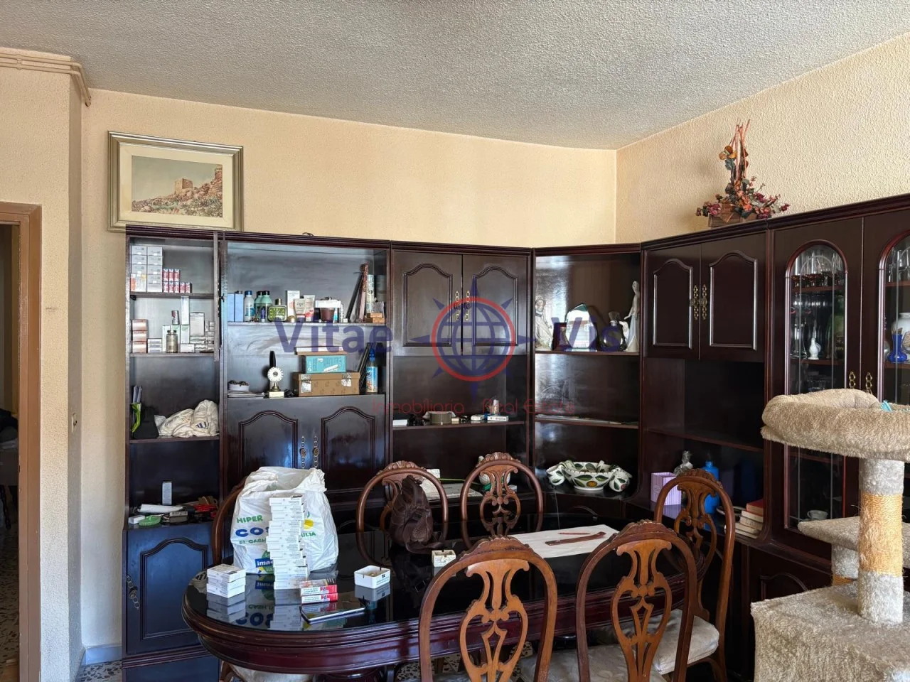 Central Lorca flat, 4 bedrooms
