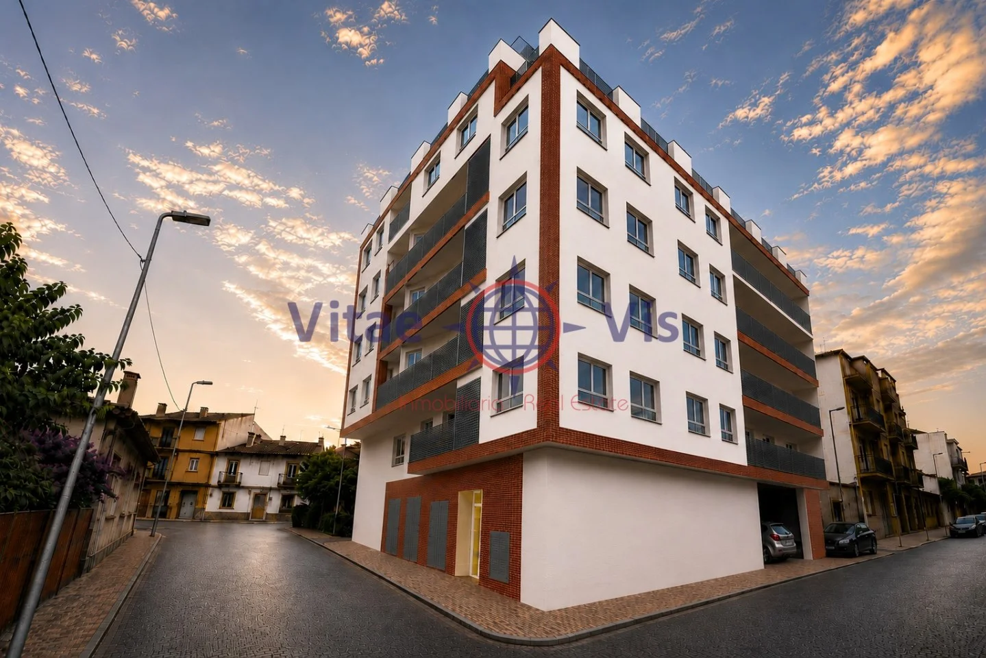 Four-bedroom flat under construction