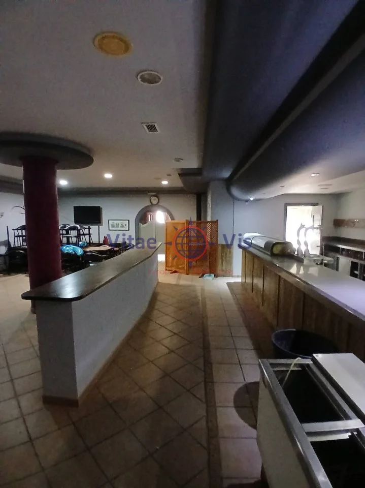 Restaurante equipado en Puerto Lumbreras