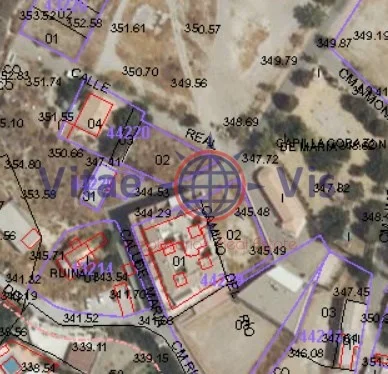 Urban Lorca plot for four homes