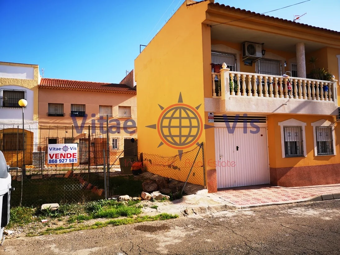 Urban plot near Playa Sol beach