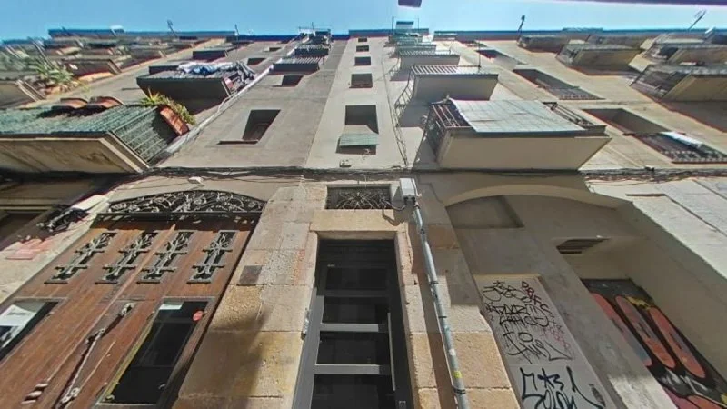 Raval apartment with three bedrooms