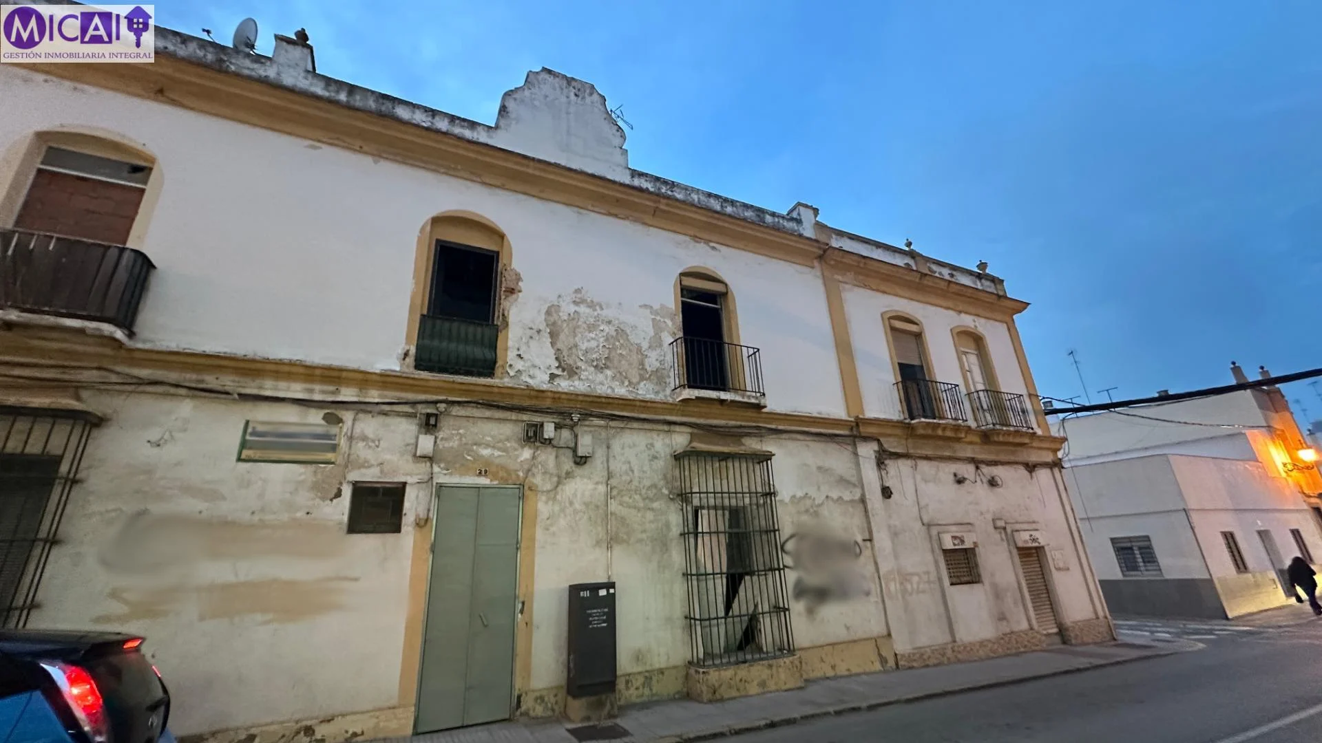 Rehabilitation building in San Fernando