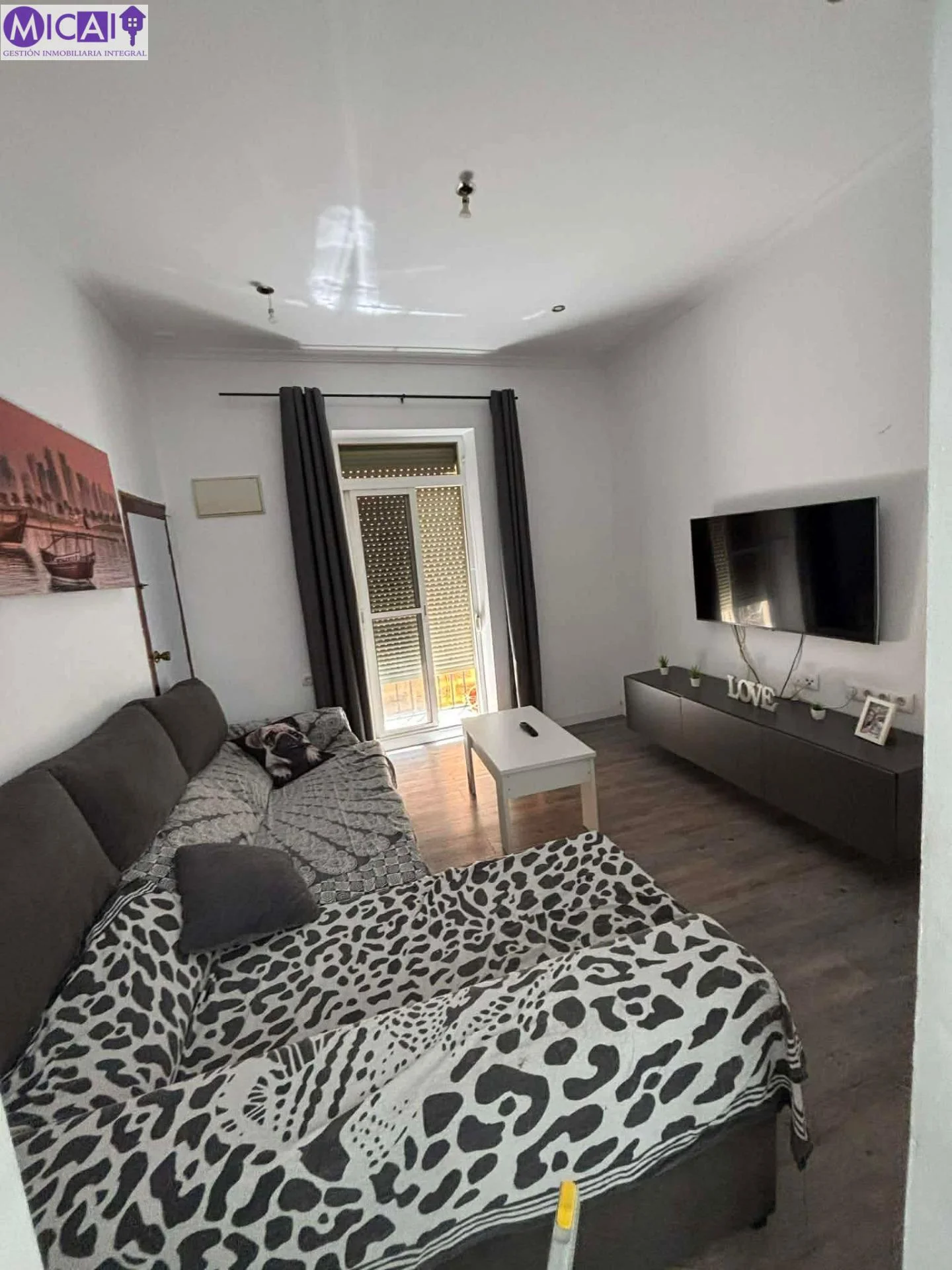 Bright Cádiz flat, three bedrooms