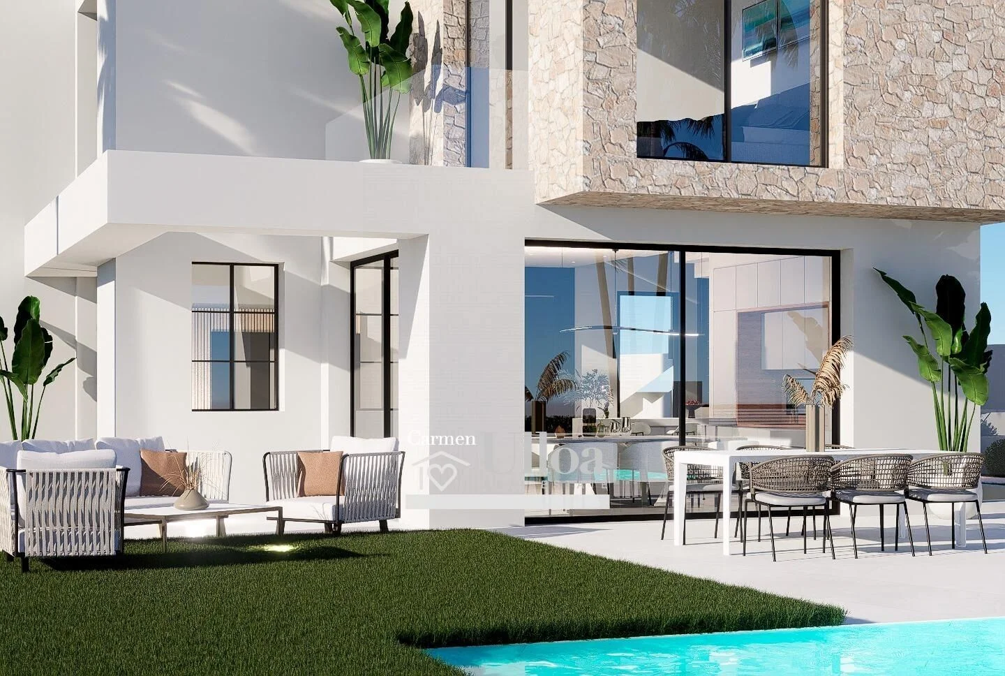 New Finestrat villa with private pool