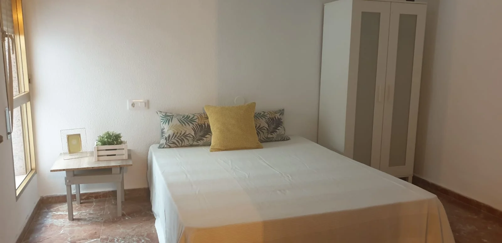 Spacious flat with three bedrooms