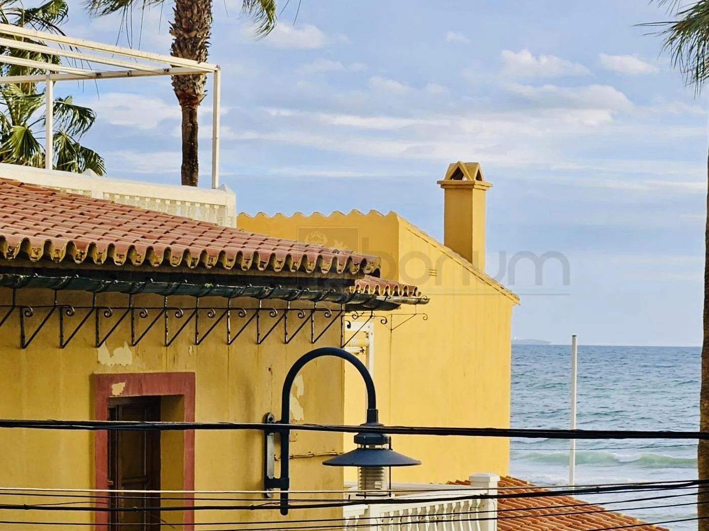 Furnished El Morche apartment near beach