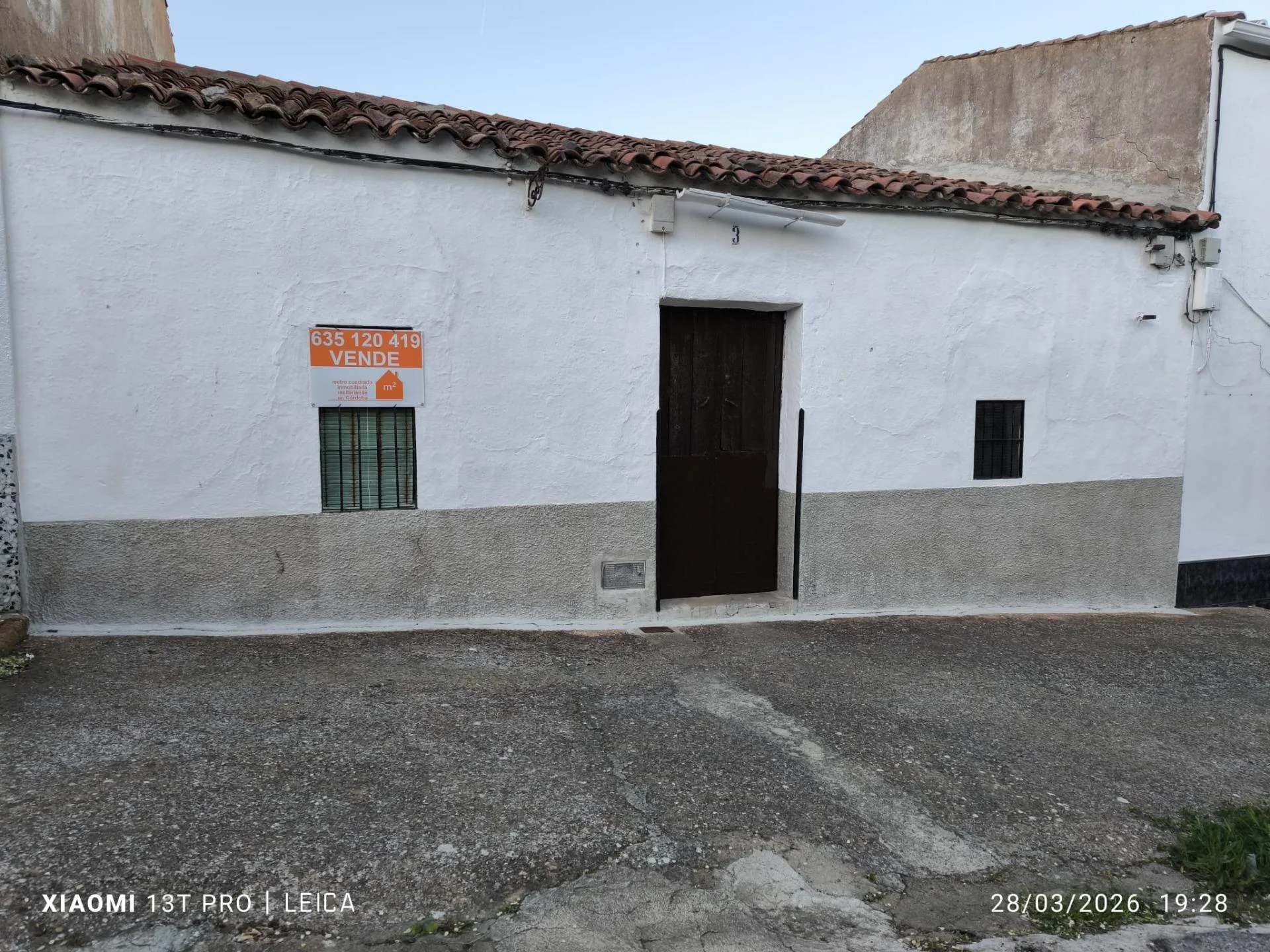 Casa de pueblo reformable en Córdoba