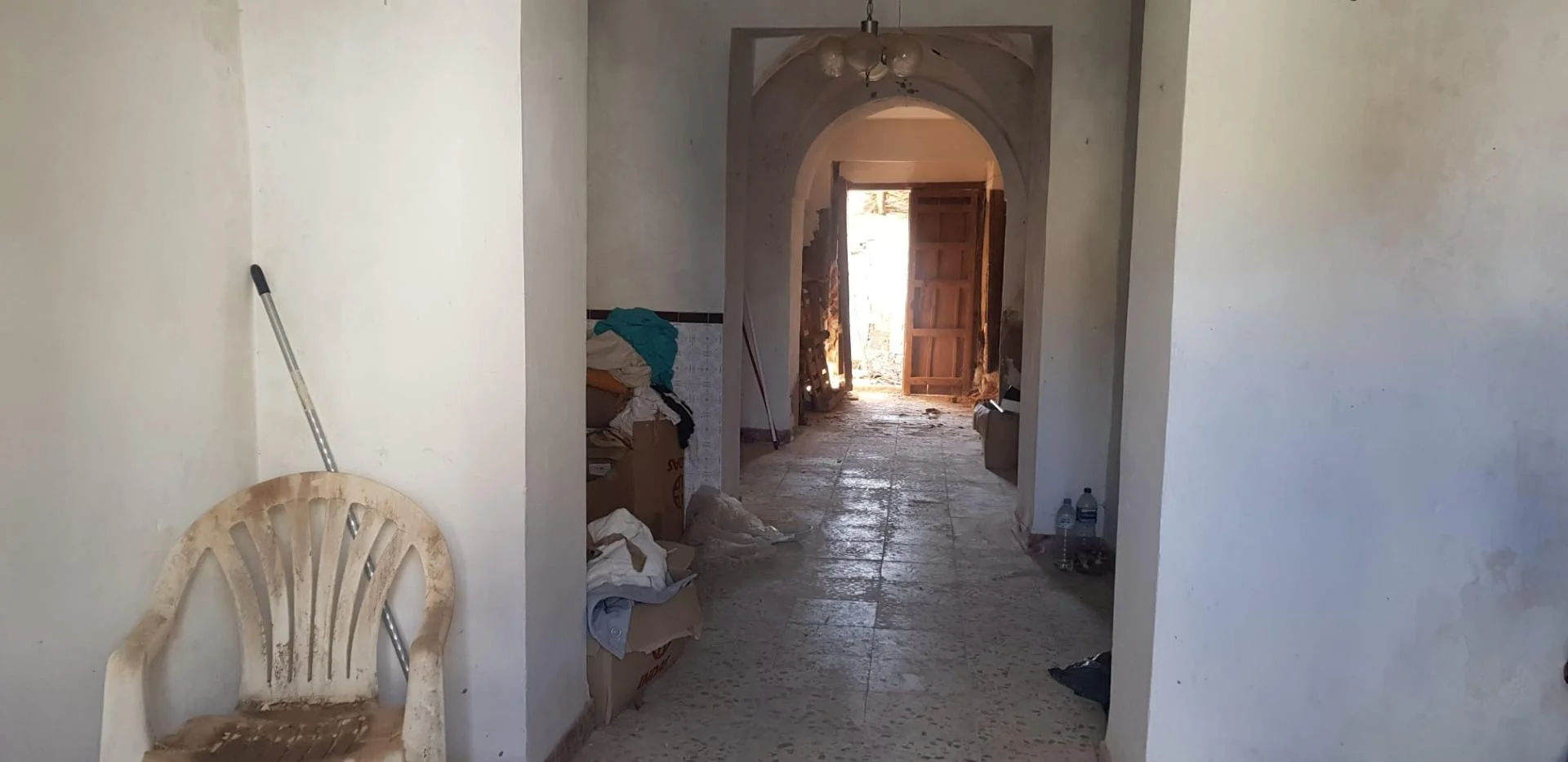 Renovation house with 500 m² plot