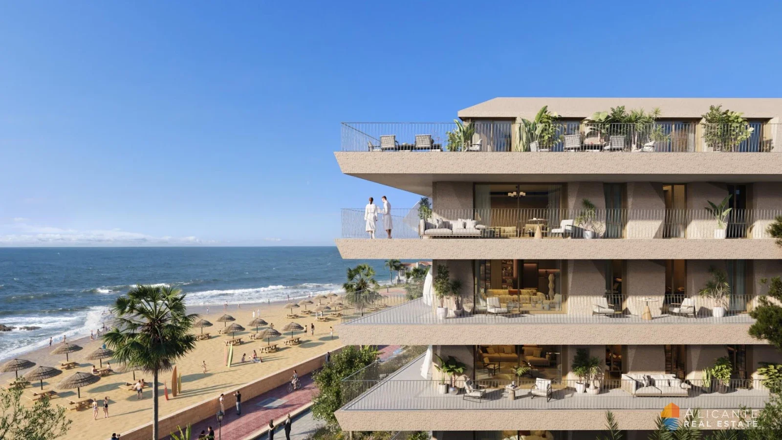 Apartamento nuevo en Bahía, 3 dormitorios