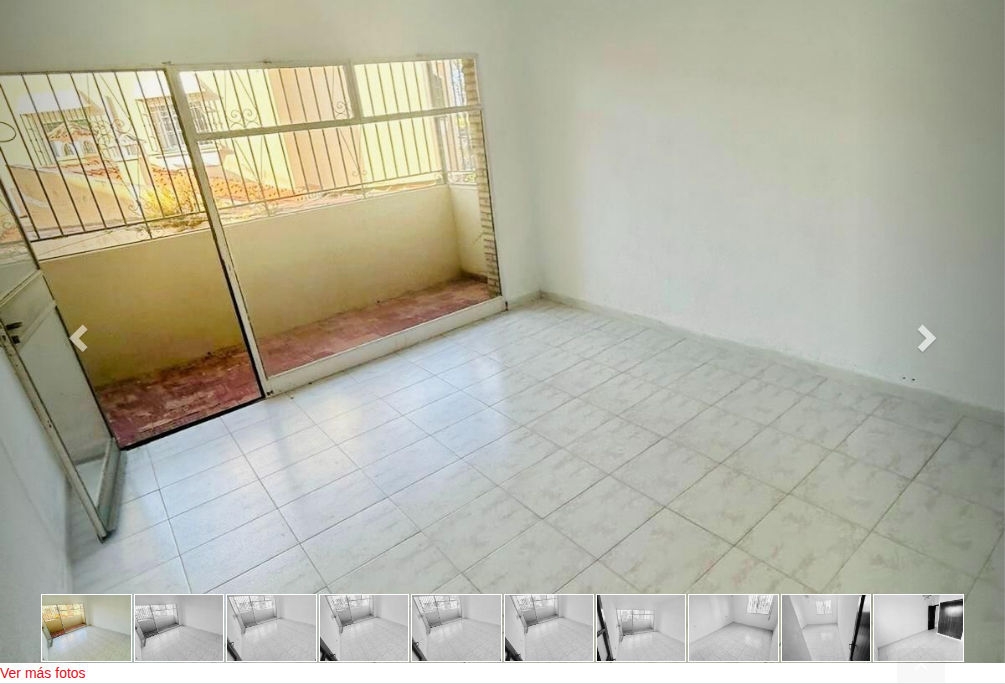 Piso para reformar en Pedregalejo, 3 dormitorios