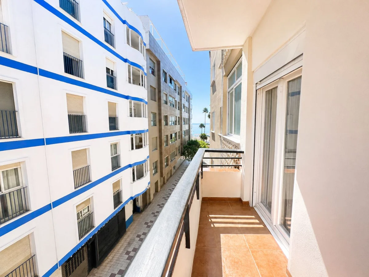 Apartamento de dos dormitorios en Estepona