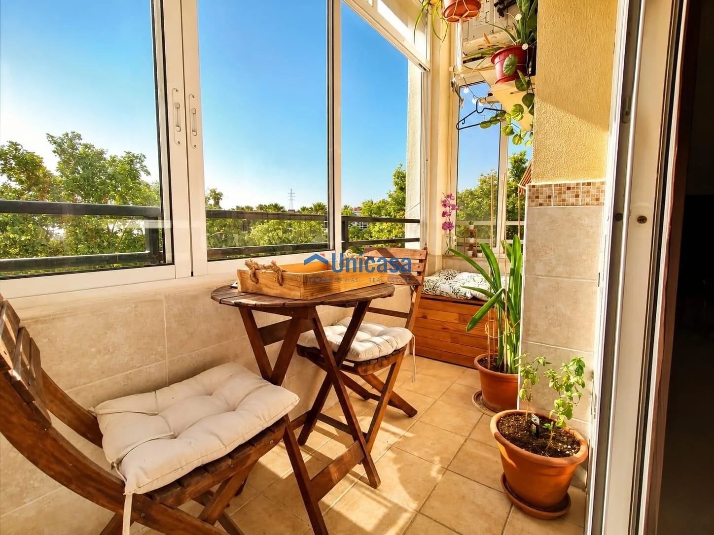 Piso en Málaga con garaje y 3 habitaciones