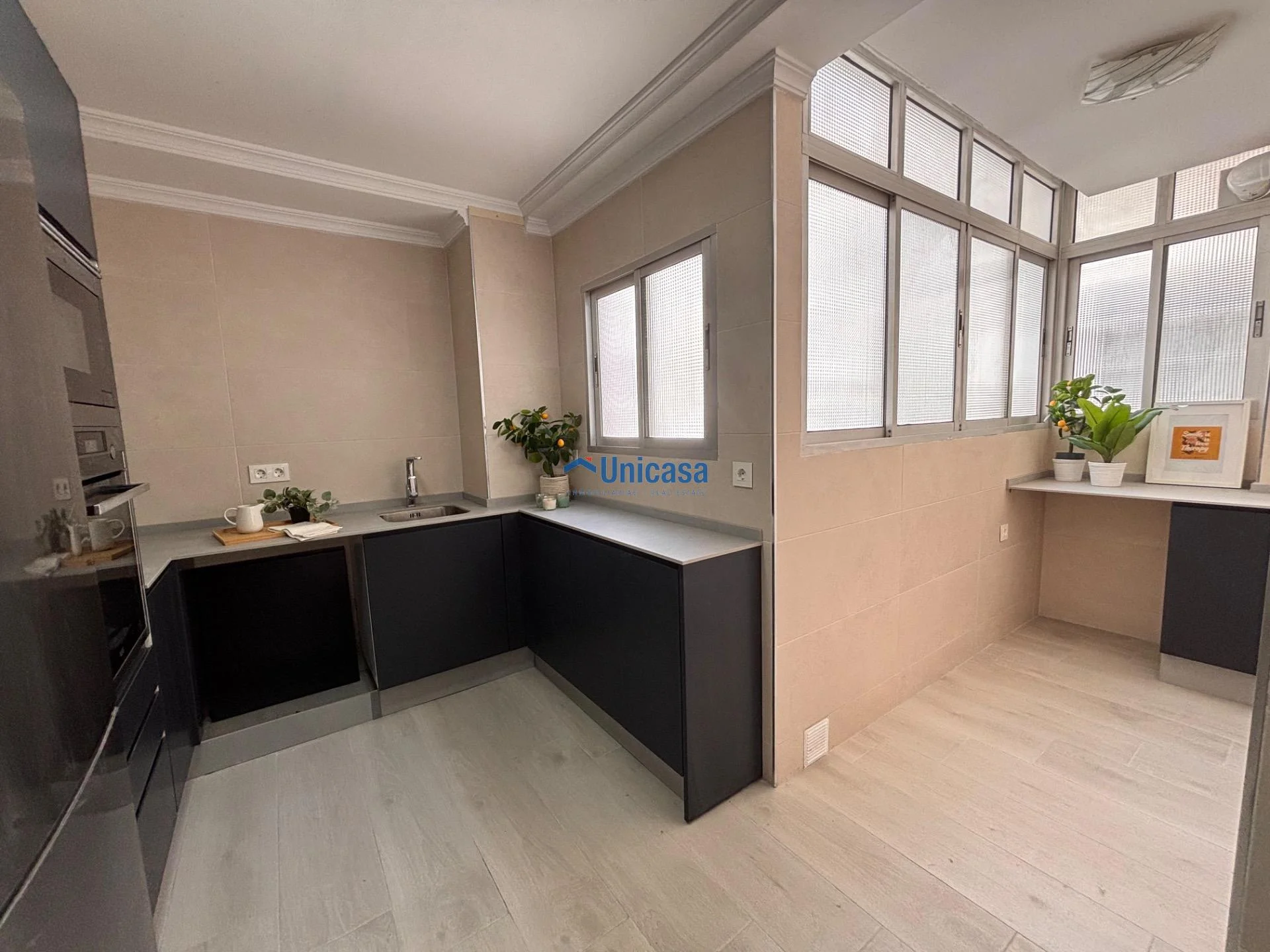 Reformed Málaga flat with 3 bedrooms