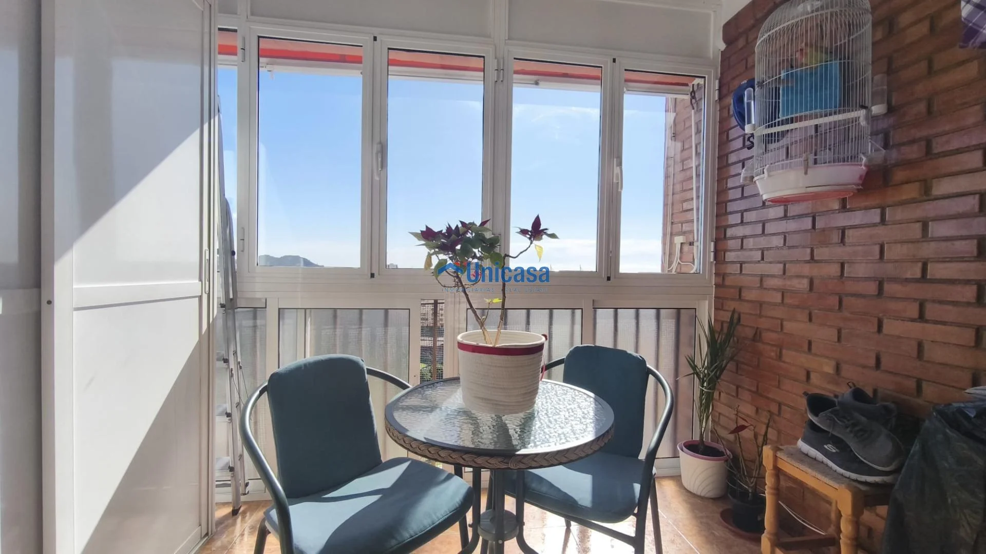 Piso luminoso de 3 habitaciones en Nueva Málaga