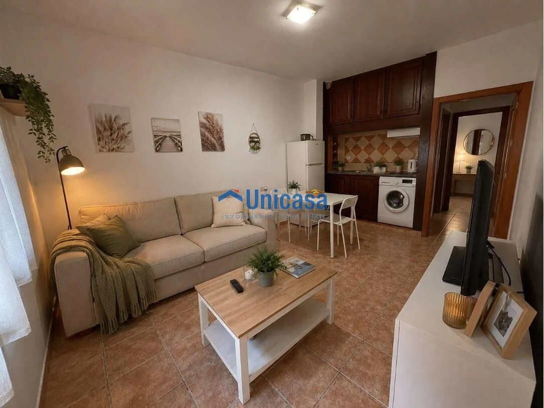 Reformed one-bedroom flat in Los Prados