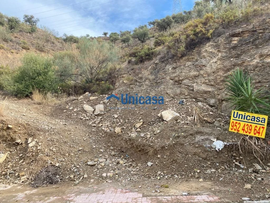 Rural land share near Málaga, 3,000 m²