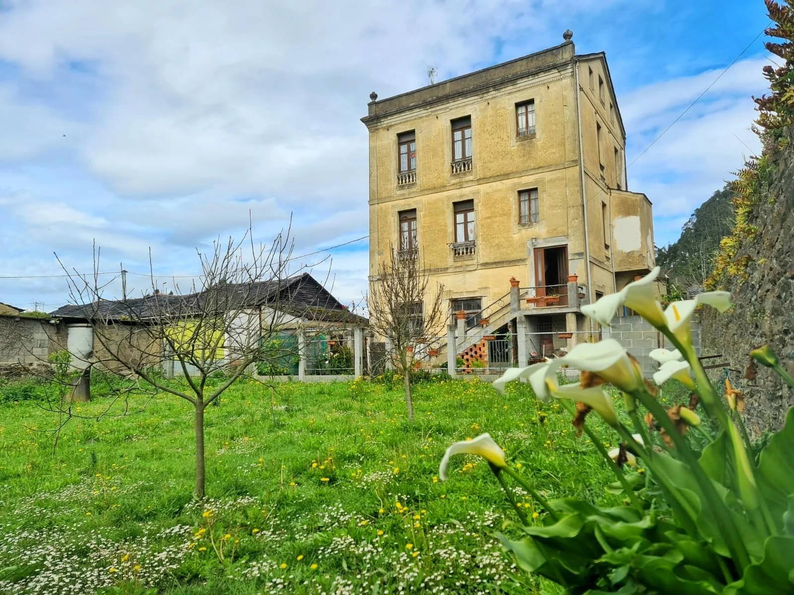 Historic Vegadeo house with 561 m² plot