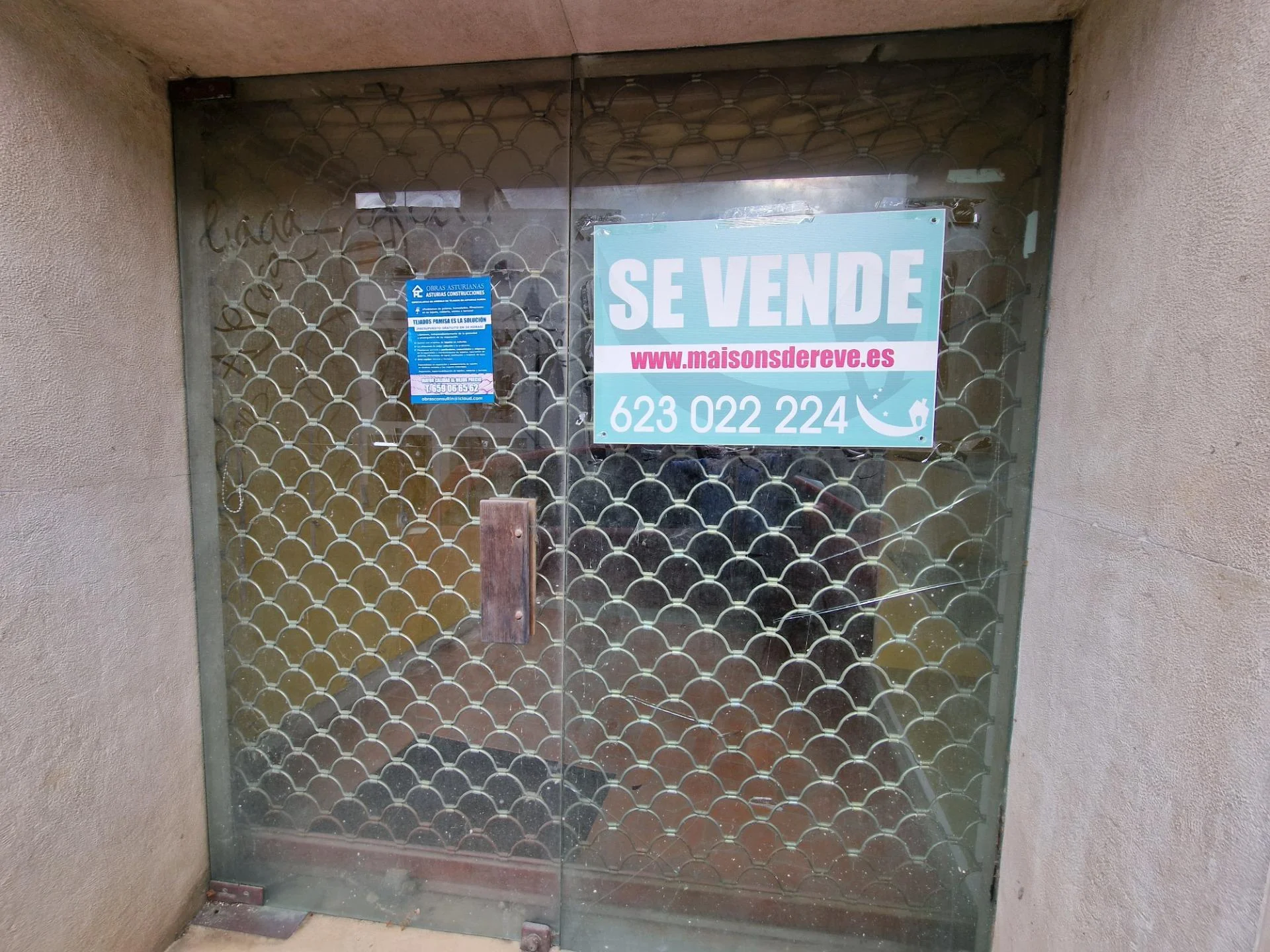 Central Vegadeo commercial unit, 143 m²
