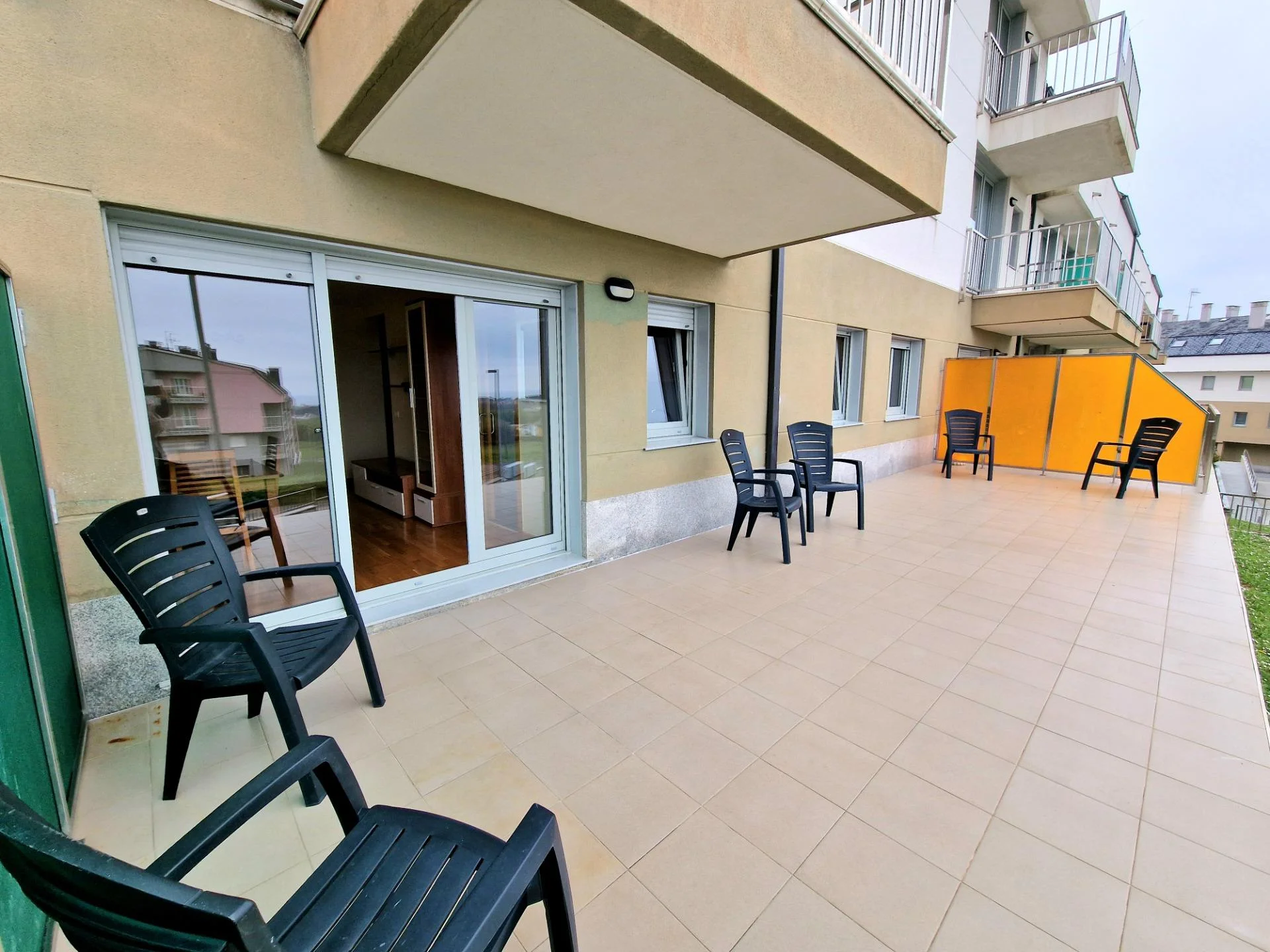 Piso con vistas al mar y terraza de 40 m²
