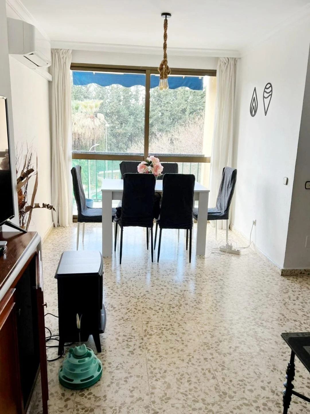 Four-bedroom flat in Miraflores