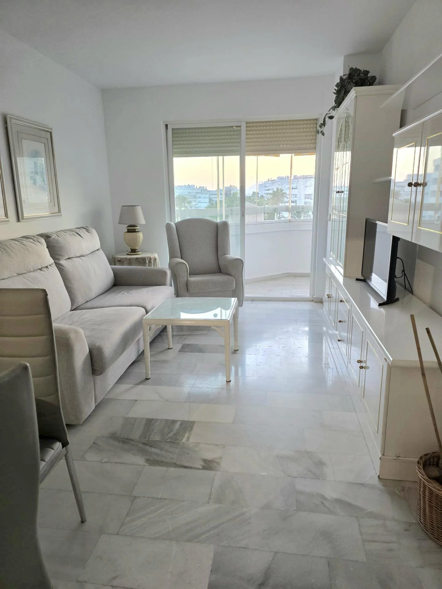 Piso céntrico en Marbella con vistas al mar