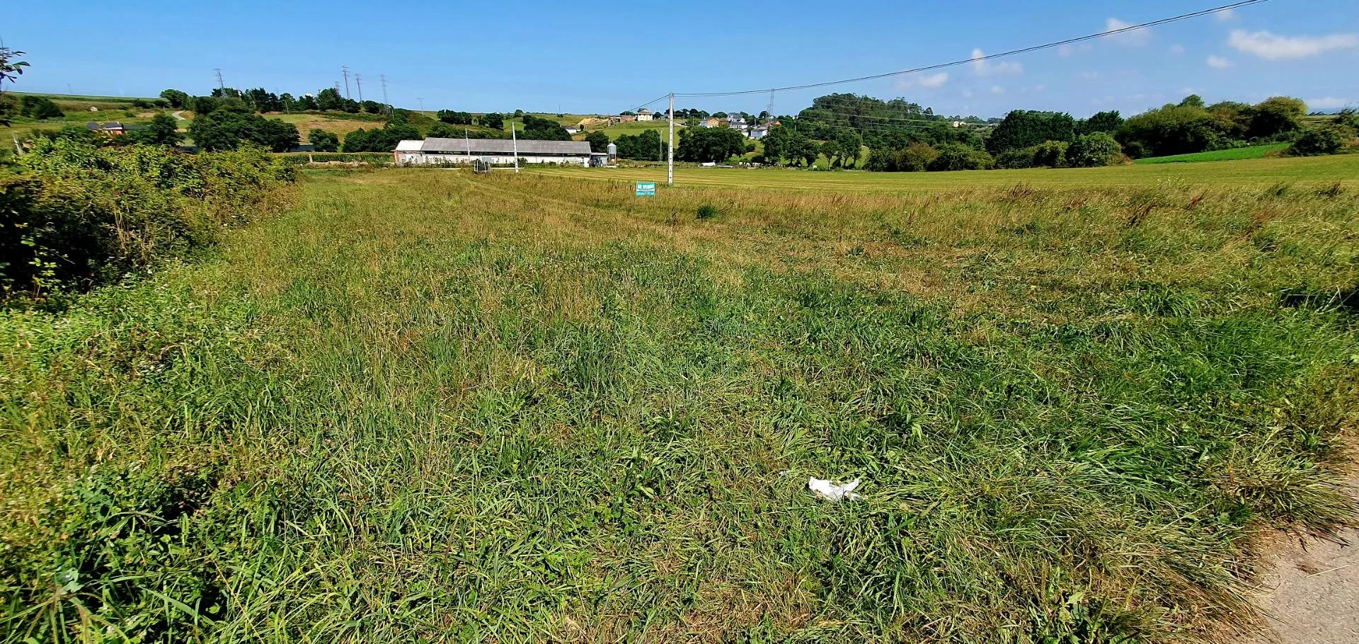 Parcela urbanizable costera cerca de Tapia