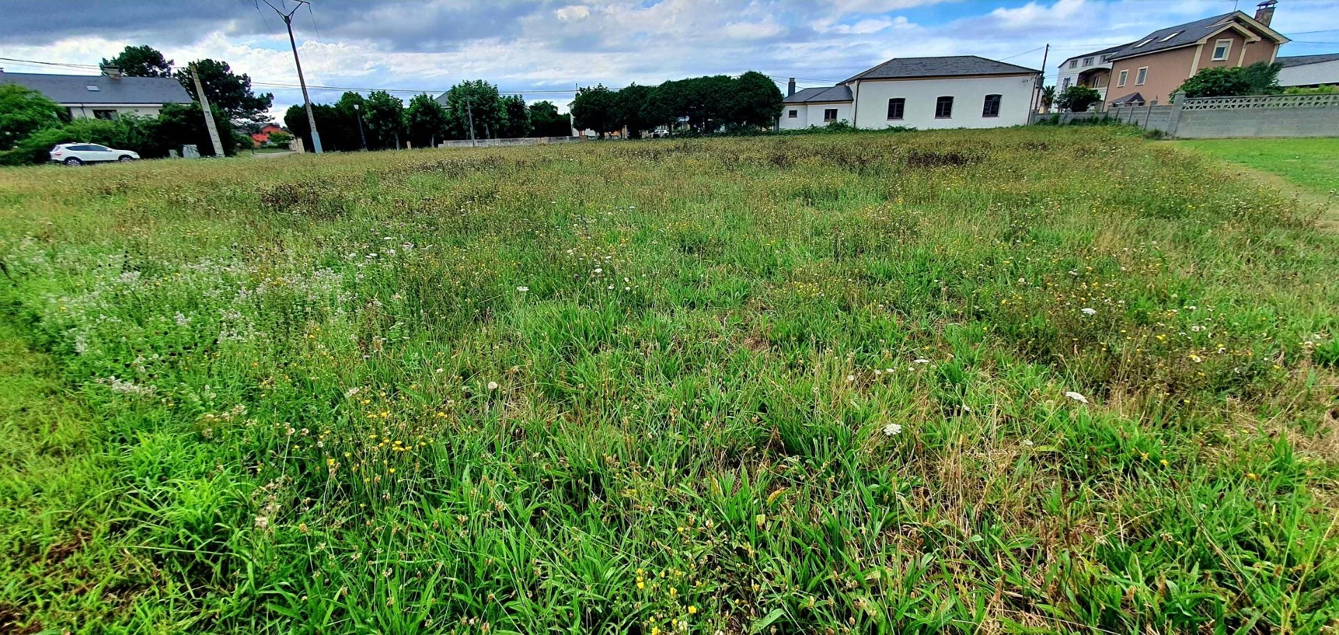 Buildable plots near Tapia, 2,389 m²