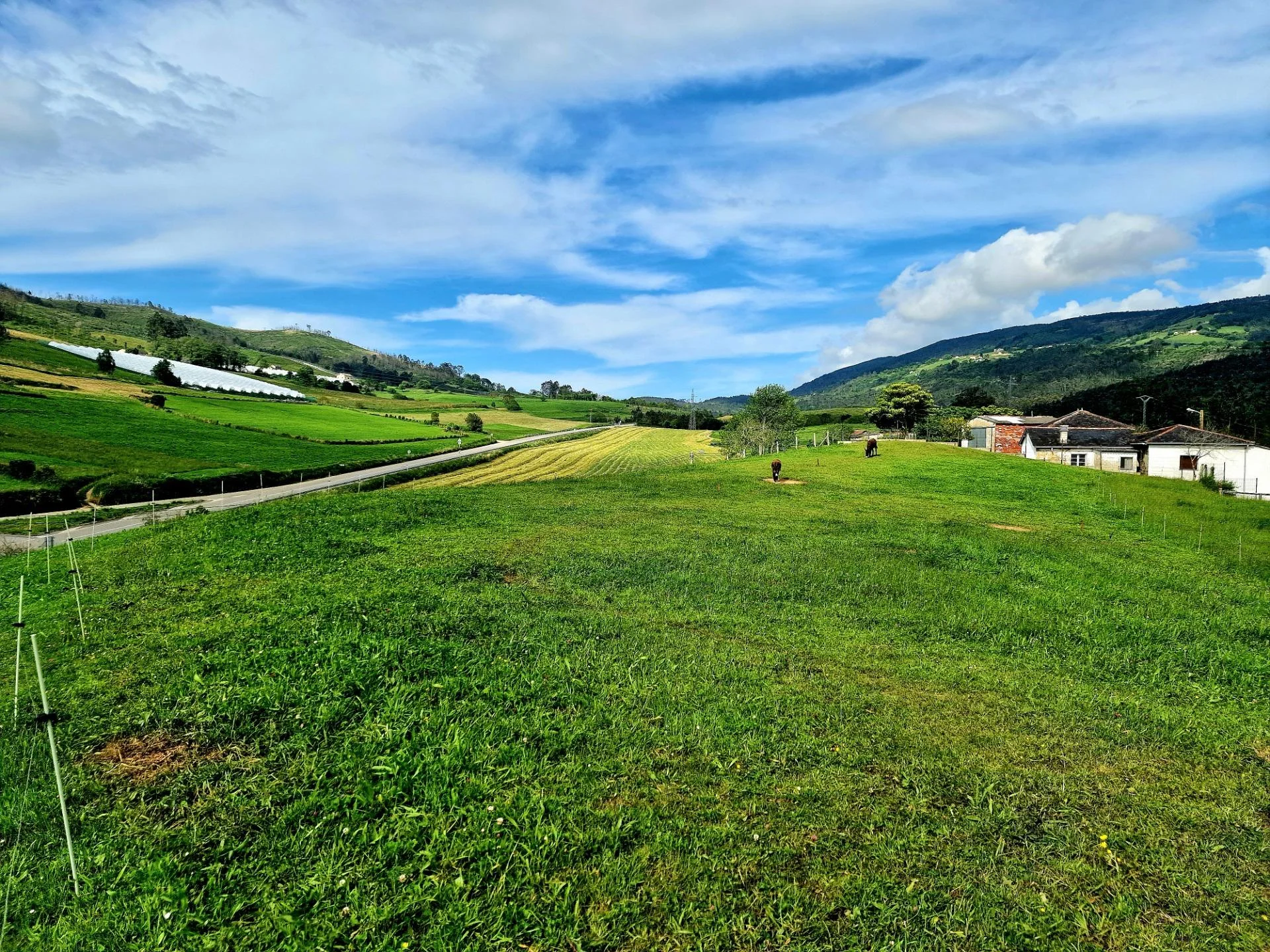 Buildable plot near Asturian coast