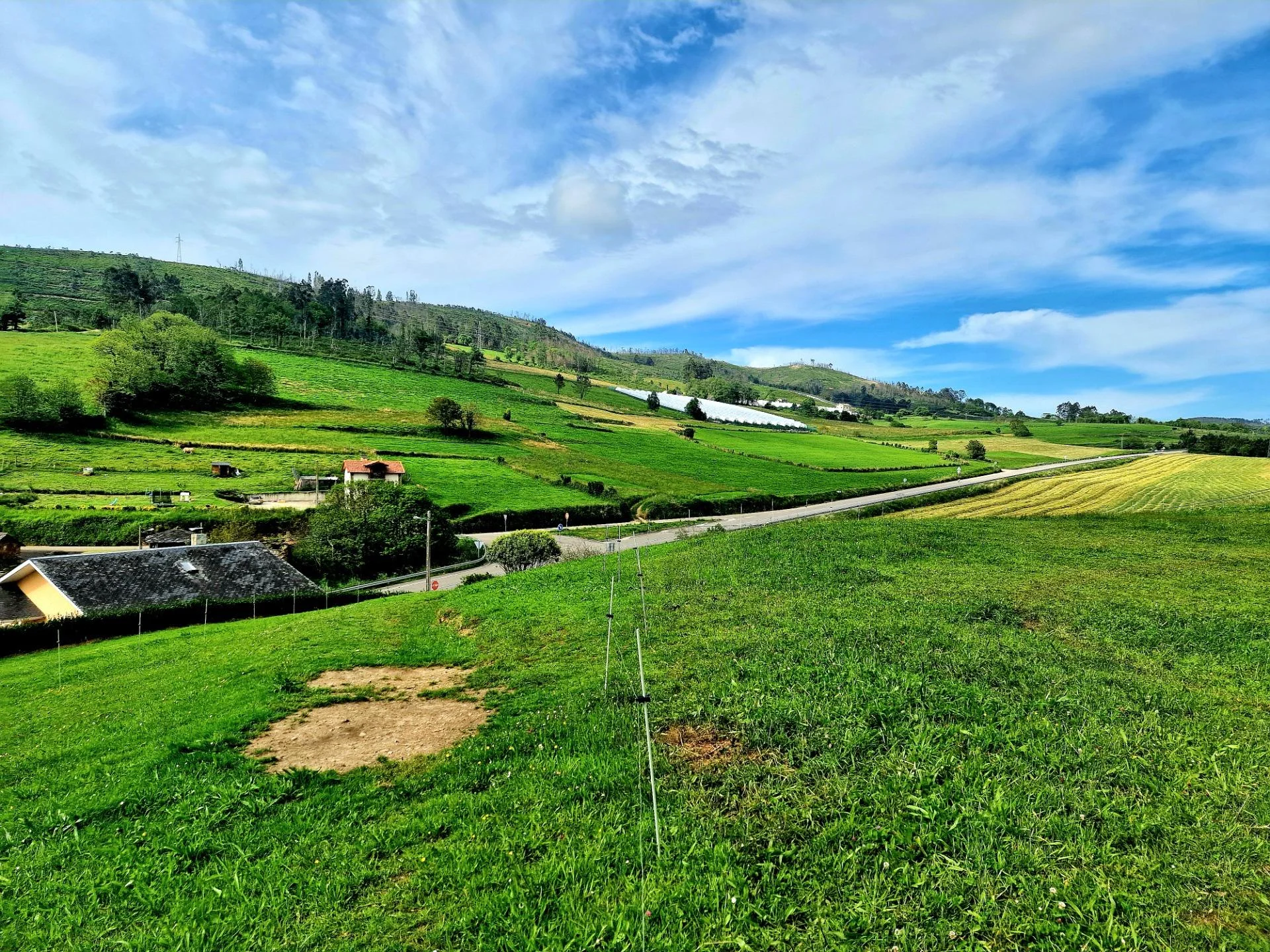 Parcela edificable en Villanueva, 1.210 m²