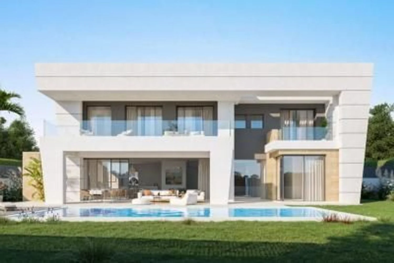 Luxury villa in Nagüeles, four bedrooms