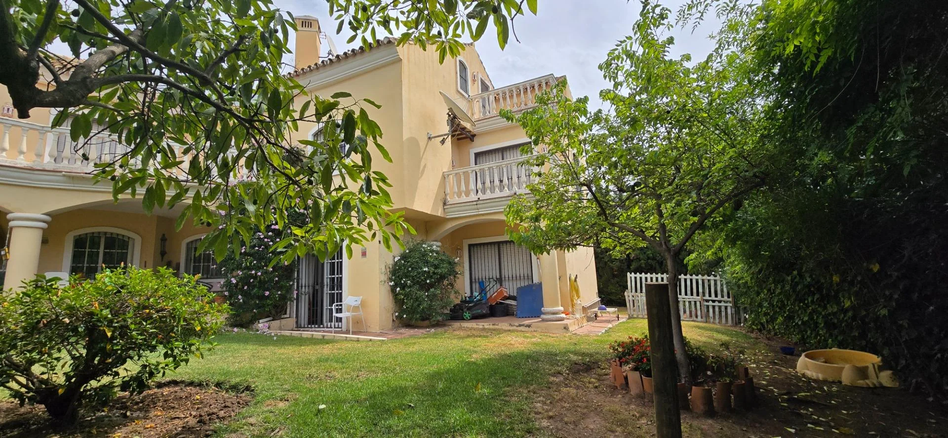 Villa en Marbella con 9 habitaciones
