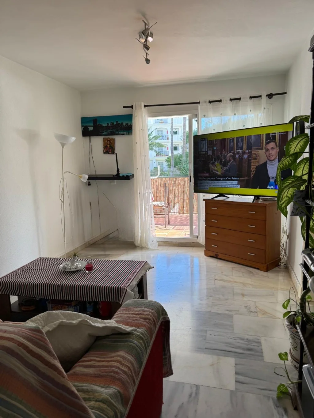 Apartamento reformado en Miraflores, 3 dormitorios
