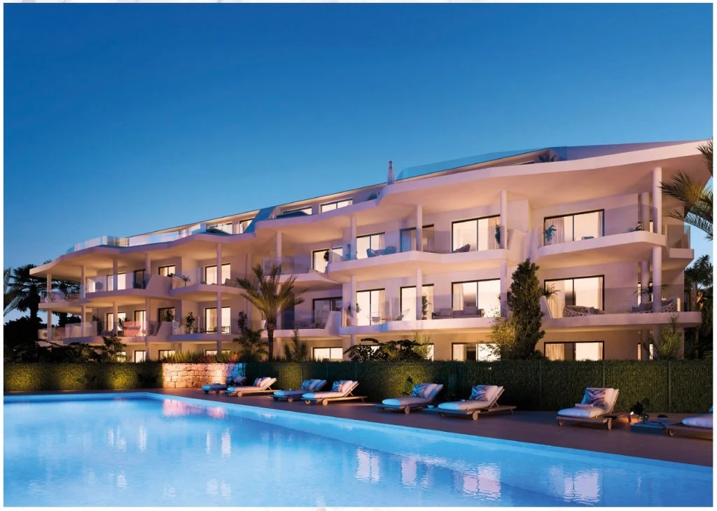 Under-Construction Sea-View Homes in Fuengirola