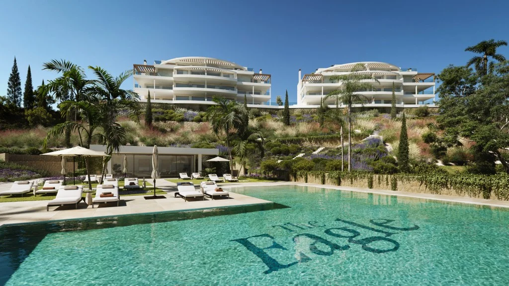 Apartamento sobre plano con vistas al mar, 105 m²