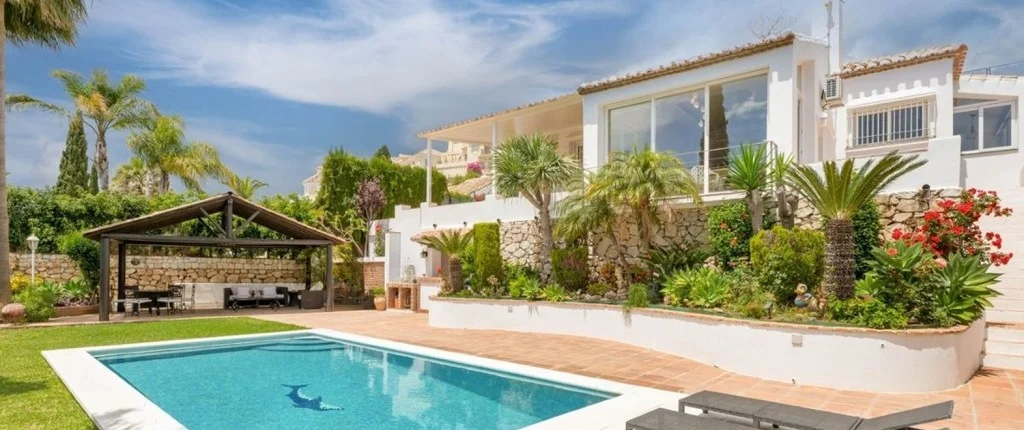 Renovated villa in Mijas Golf