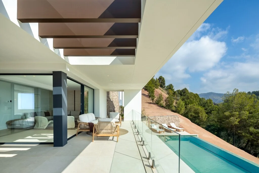 Desarrollo de villas contemporáneas en Málaga Este