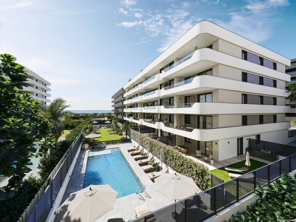 New Torre del Mar apartment near beach