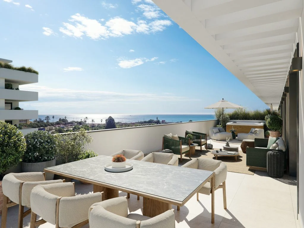 Nuevo apartamento de dos dormitorios cerca de Torre del Mar