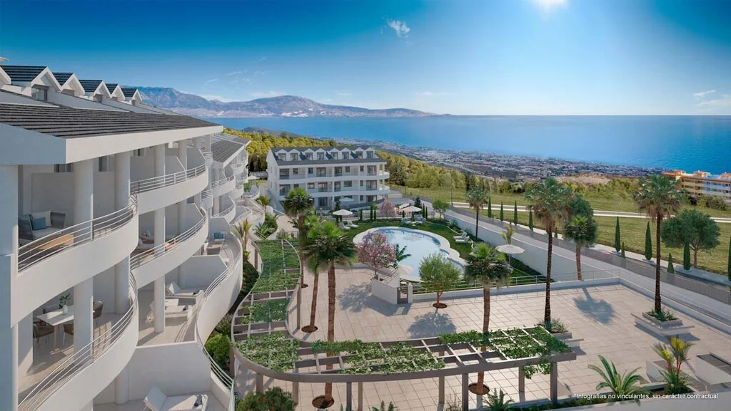 Santangelo apartments with extensive terraces