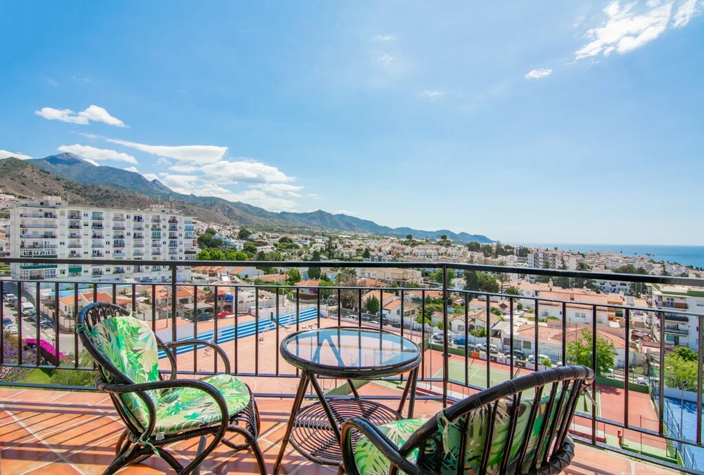 Apartamento en última planta con vistas al mar