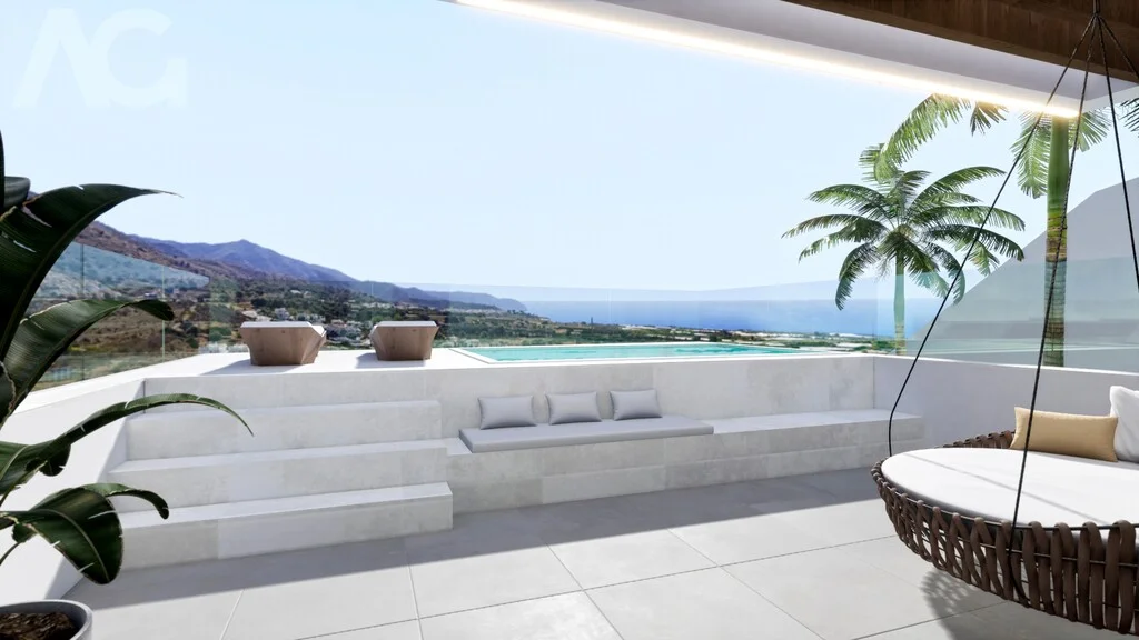 New-build East Nerja apartment, 3 bedrooms