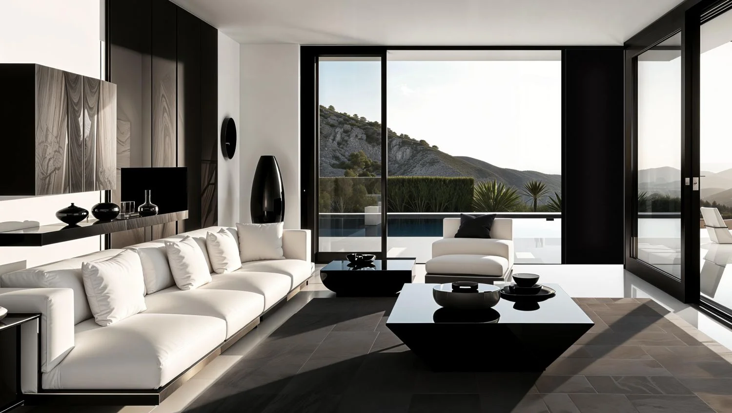 Under-construction villa in La Cala Golf