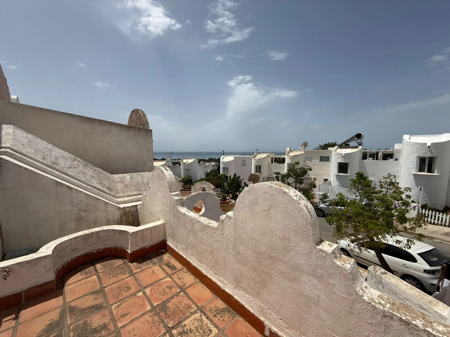 Bank-owned duplex near Marbella beach