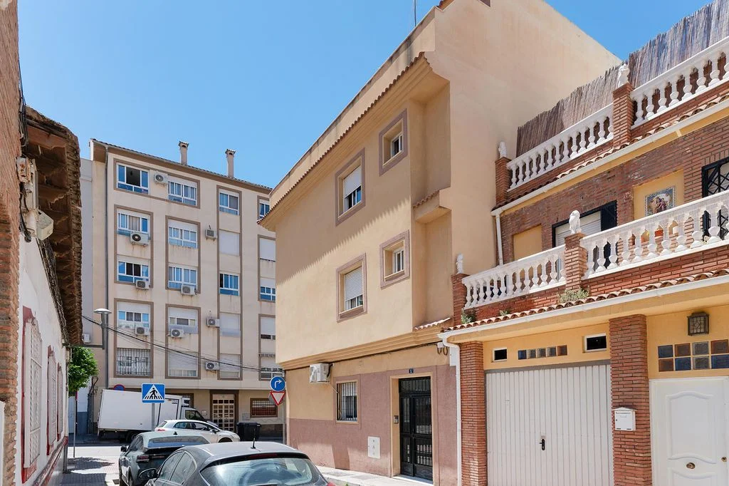 Central Málaga flat with one bedroom