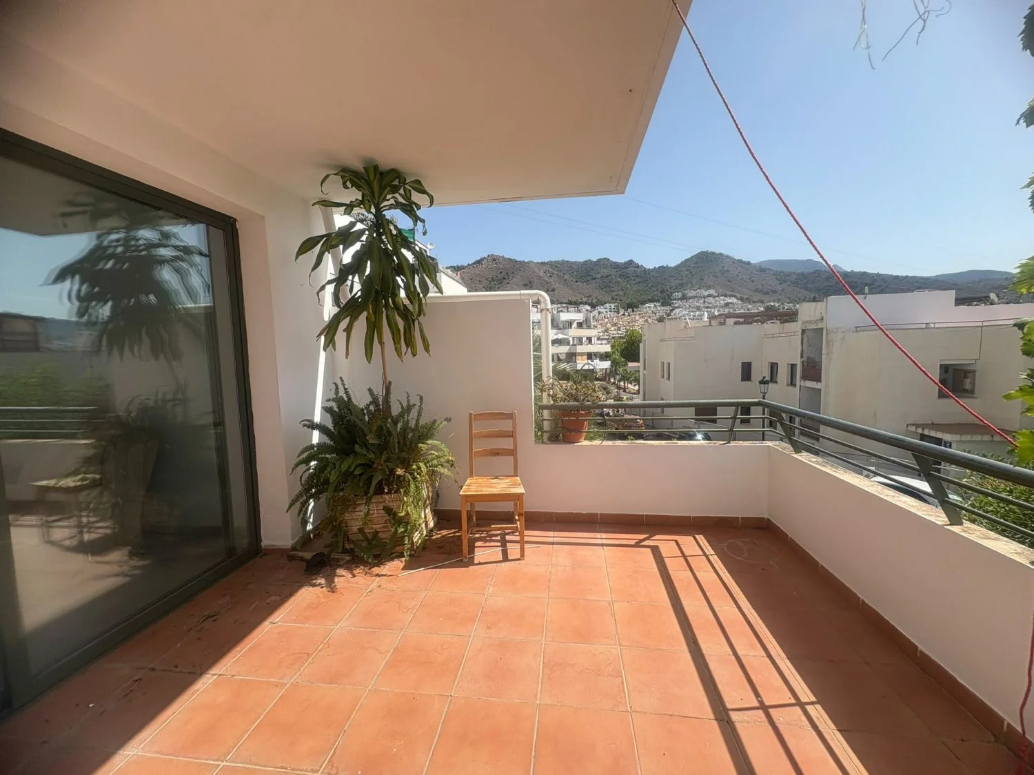 Piso en planta baja en Nerja, dos dormitorios