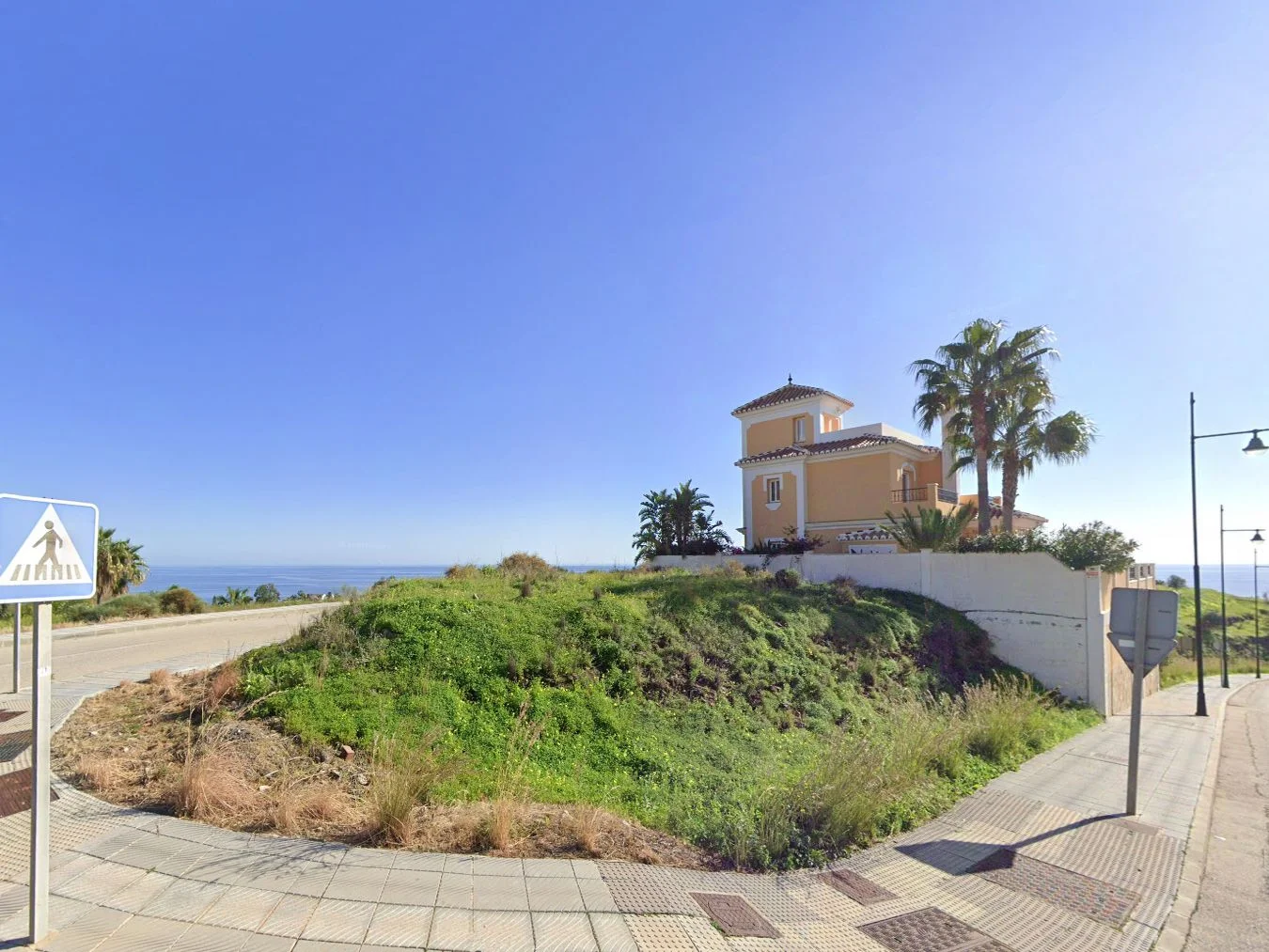 Urban development plot near Torrox beach